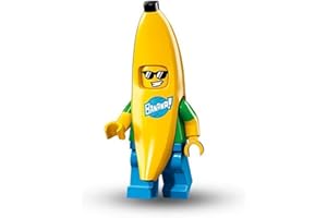 LEGO Minifiguren Serie 16 - Banane Guy Minifigur im Beutel 71013