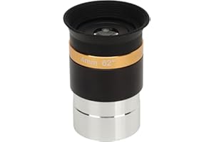 SXHLSELLER Oculari Lente per Telescopi da 4 Mm, Oculare Asferico Grandangolare da 62°, Accessorio per Telescopio Completamente Rivestito per Telescopi Astronomici da 1,25 Pollici