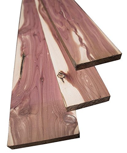 Preisvergleich Produktbild Cedar (Aromatic) 3 / 4 x 2 x 12 - by Woodchucks Wood