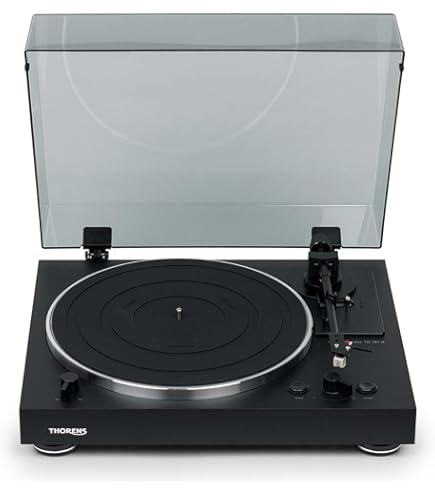 Couvercle De Platine Vinyle Pour Thorens TD 147 - Art And Sound - 4mm