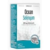 Orzax Ocean Selenium 200 Mcg 60 Tablets 101783-1-4