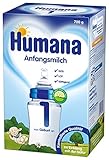Humana Anfangsmilch 1 mit Lcp und Gos