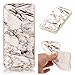 Produktbild Lonchee Xiaomi Mi 5S Hülle,Marmormuster Muster Weich TPU Handy Hülle Durchsichtig Transparent Etui Cover Case Protective Shell Soft Schutzhülle Telefon Kasten für Xiaomi Mi 5S – Weiß