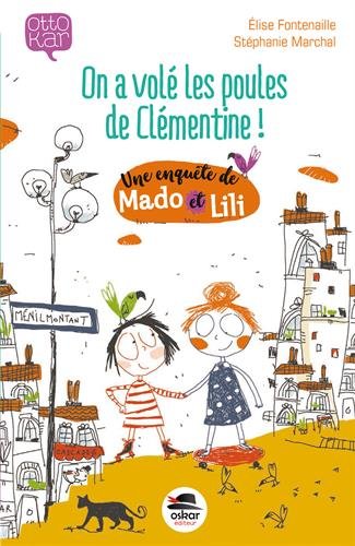 couverture de : On a vol&eacute; les poules de Cl&eacute;mentine !