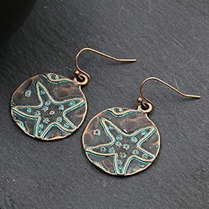 Boho Vintage Earrings 9 Pairs Dangle Bead Tassel Earrings Set National Style Hollow Pendant Dangle Earrings Set