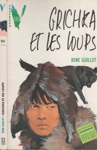 couverture de : Grichka et les loups