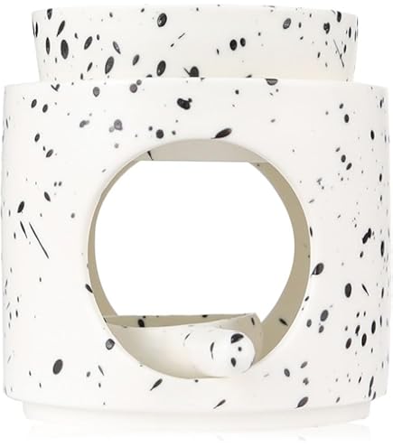 Flagolie Aromalamp Tear lámpara aromática de cerámica White