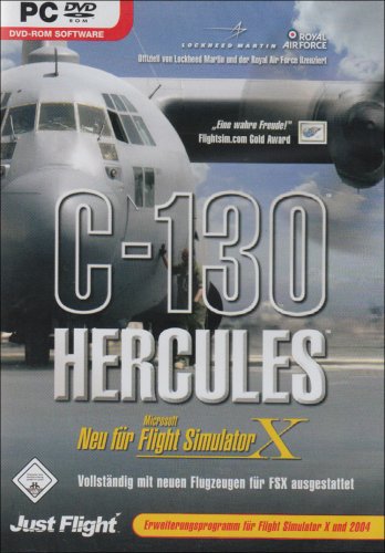 Preisvergleich Produktbild Flight Simulator X - C-130 Herkules