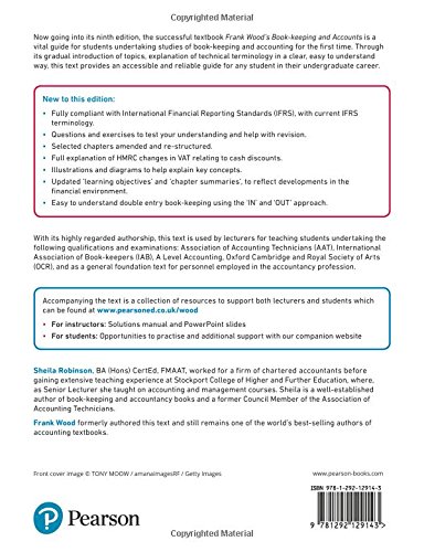 Frank Wood's Book-keeping and Accounts, 9th Edition - Image 4