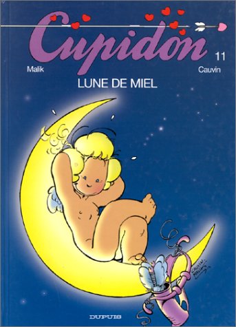 couverture de : Lune de miel