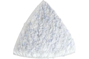 FEIN Set Disco di pulizia in setola, per la pulizia dei ponti delle imbarcazioni oppure per pulire/lucidare le strutture antiscivolo. Confezione da 2 pezzi, Lunghezza bordo 80 mm, Fissaggio a velcro