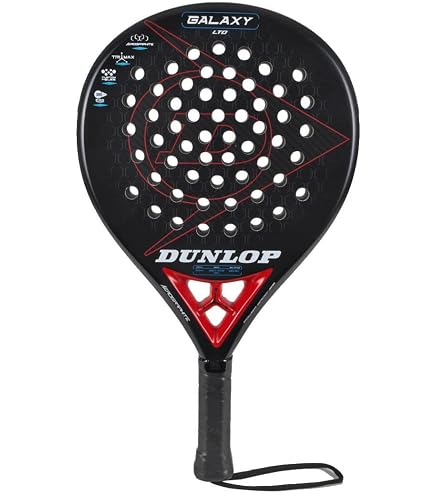 Raquette Padel Dunlop Impact Carbon Pro LTD Orange - Puissance & Précision