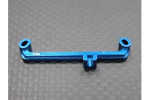 GPM Racing Kyosho Mini-Z AWD Aluminum Steering Plate (-0.2mm) - 1Pc Blue