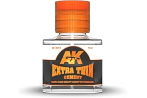 AK INTERACTIVE AK AK12002 EXTRA THIN CEMENT (40ml)