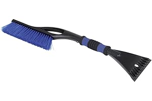 CORA IWH 088750 Eisschaber mit Schneebesen, Blau