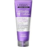 Urban Care Biotin ve Kafein İ&ccedil;eren, Sa&ccedil; K&ouml;k&uuml; G&uuml;&ccedil;lendirici Sa&ccedil; Derisi Bakım Kremi 200 ml 8680690703782