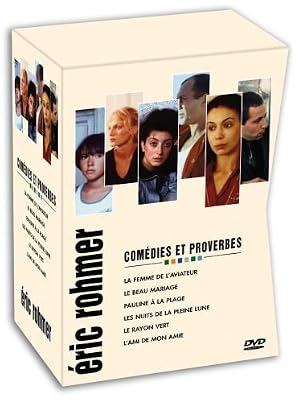 Éric Rohmer Coffret rohmer : comedies et proverbes