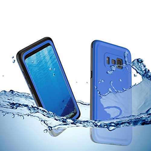 Samsung Galaxy S8 Waterproof Case Yuqoka Full Sealed Underwater