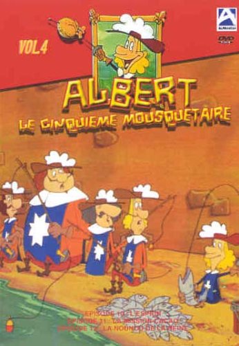 couverture de : Albert le cinqui&egrave;me mousquetaire