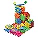 Price comparison product image BCMRUN 81 PCS Gear Building Blocks Set Educational Toy Interlocking Learning Blocks Colorful Shapes Puzzle Funny Electric Bricks Motorized Spinning Gears for Children Kids Boys Girls