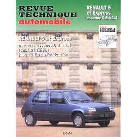 Revue technique Automobile : Renault 5 et express essence