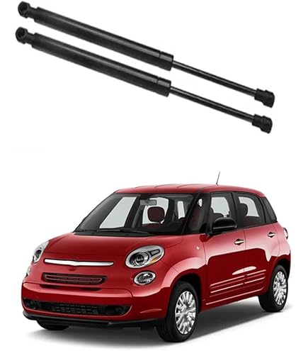 Coppia Molle A Gas Per Cofano Posteriore Fiat Doblò Combi – 11/09 In Poi, 796L-720N, 2 Pistoni Idraulici