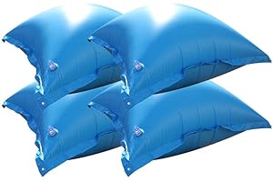 well2wellness Pool Luftkissen Basic mit 4 Ösen für Winterabdeckplanen im 4er Set