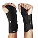Produktbild Fitdoo Handgelenkbandage Handgelenkstütze Handgelenkschoner für Karpaltunnelsyndrom Bruch Zerrungen Verstauchungen Schwellen Fasziitis und Arthrose Damen und Herren link S