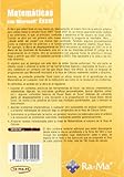 Image de Matemáticas con Microsoft Excel. 2ª Edición
