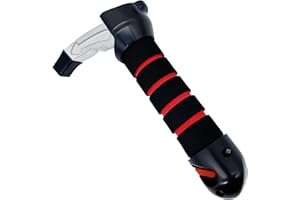 YSBCNK Car Handle Mobility Aid, Car Door Handle for Disabled, Assistance Handle for Car Multifunctional 3 in 1 Car Door Assist Handle,Car Emergency Escape Tool,Car Window Breaker (1 Pcs)