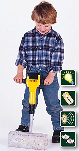 Imagen 4 de Theo Klein 8405 - Bosch Marillo Perforador