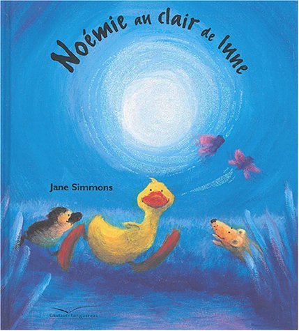 couverture de : No&eacute;mie au clair de lune