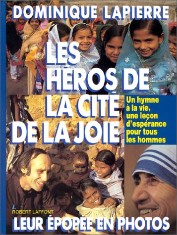 couverture de : Les h&eacute;ros de la cit&eacute; de la joie