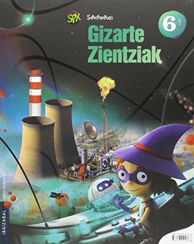 Gizarte Zientziak Lmh 6 (Superpixepolis proiektua)