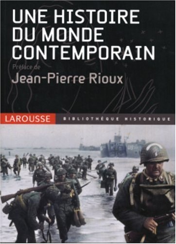 Histoire du monde. 5, Le monde comtemporain (1918 à nos jours)
