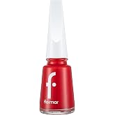 Flormar Parlak Oje (KIRMIZI) - Nail Enamel - 380 Pomegranate Flower - 8682536035958
