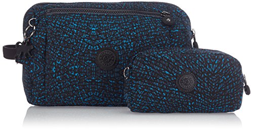 Kipling New Toiletry Bag Duo Kulturtasche, Dragonfly Pr