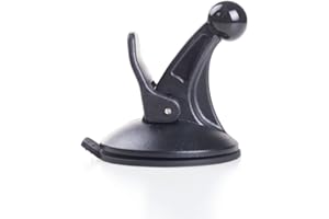 Laomao, supporto a ventosa per navigatore GPS per il parabrezza dell'auto, compatibile con tutti i navigatori GPS Garmin
