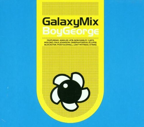 Preisvergleich Produktbild Galaxy Mix by Various Artists (1999-10-11)
