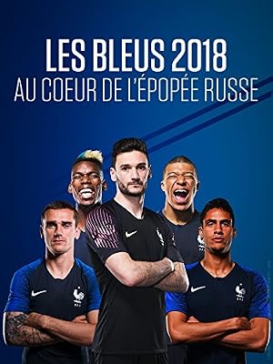 No Name Les bleus 2018 : au coeur de l'épopée russe [Blu-ray]