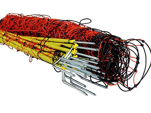 Kerbl Schafnetz mit Doppelspitze, 50 m x 90 cm - 2