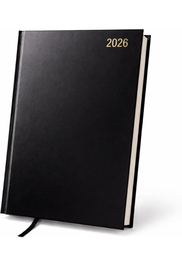 A4 Diary 2026 Week To View From January 2026 To December 2026 - View #4