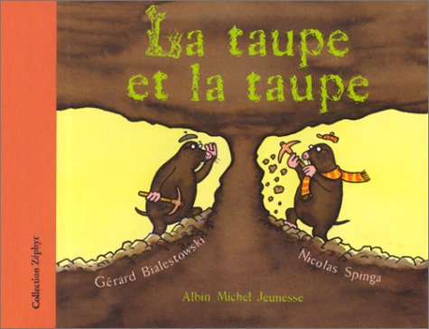 couverture de : Taupe et la taupe (La)