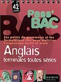 Pass'Bac : Anglais, terminales toutes séries (Fiches)