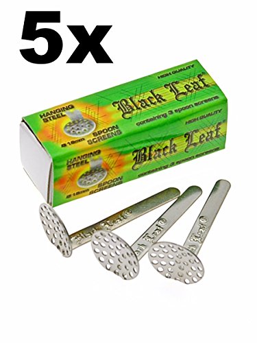 Black Leaf Premium Einhängesiebe (18 mm, 5 Stück)