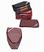Kuber Industries™ Saree Cover 3 Pcs Set in Polka Dots & Blouse Cover (4 Pcs Combo) RS.529.00