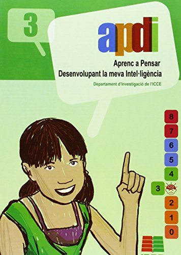 APDI 3: aprenc a pensar desenvolupament la meva intel·ligència (Apdi (catalan))