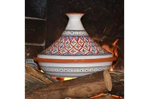 Tajine Bakir rouge - D 31 cm