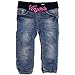 Vingino Baby Girls' Plain Jeans Blue Blue