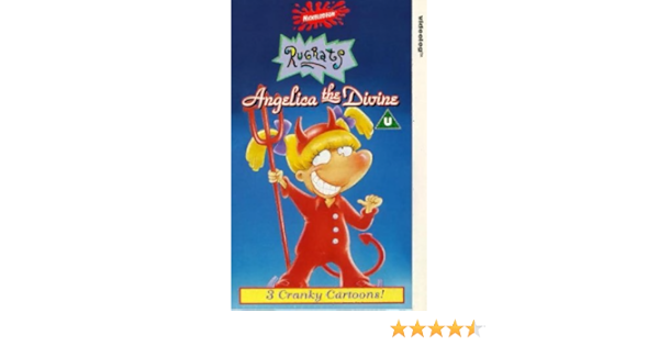 Rugrats Angelica The Divine Vhs Elizabeth Daily Christine Cavanaugh Nancy Cartwright Kath Soucie Melanie Chartoff Cheryl Chase Jack Riley Michael Bell David Doyle Tara Strong Tress Macneille Joe Alaskey Elizabeth Daily
